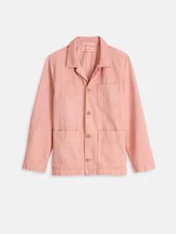 Botanical Dyed Britt Work Jacket