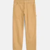 Botanical Dyed Painter Pant In Recycled Denim