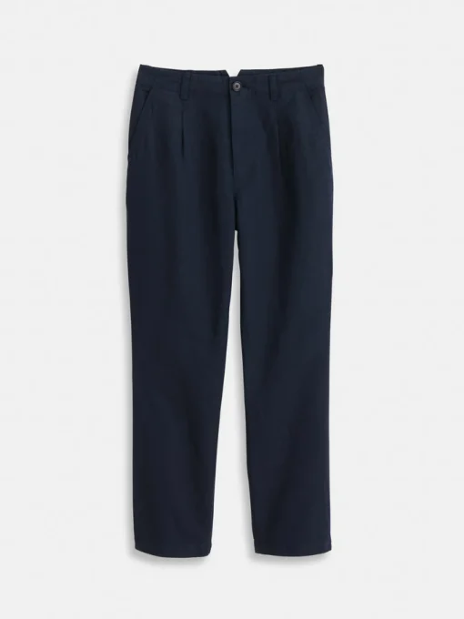Boy Pant In Cotton Linen