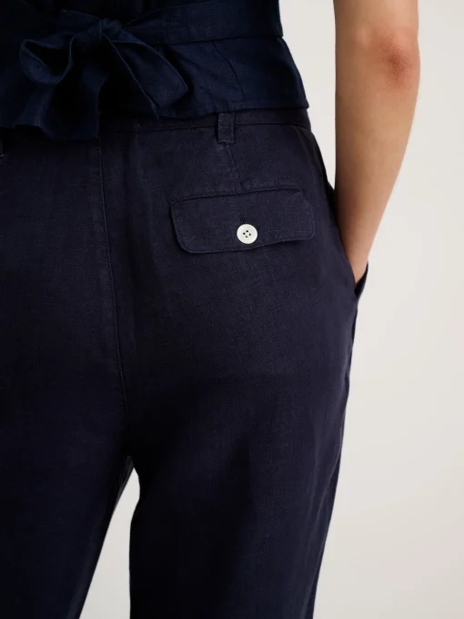 Boy Pant In Linen