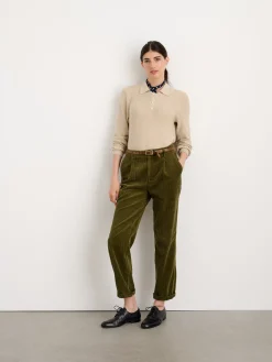 Boy Pant In Rugged Corduroy