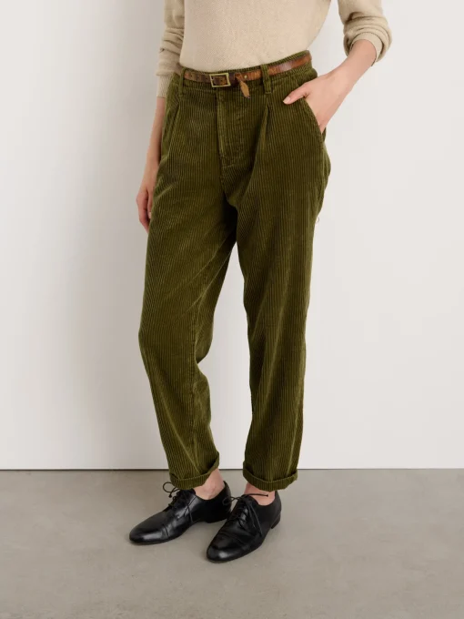 Boy Pant In Rugged Corduroy