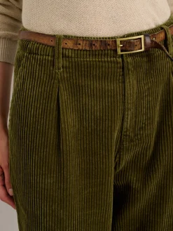 Boy Pant In Rugged Corduroy