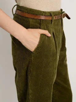 Boy Pant In Rugged Corduroy
