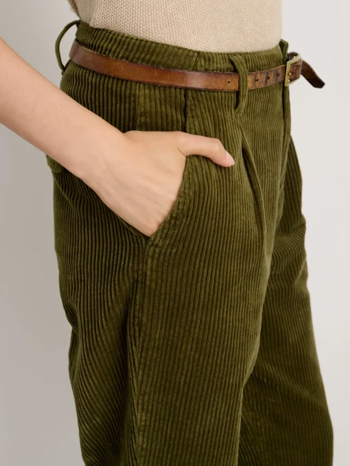 Boy Pant In Rugged Corduroy