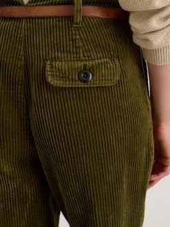 Boy Pant In Rugged Corduroy