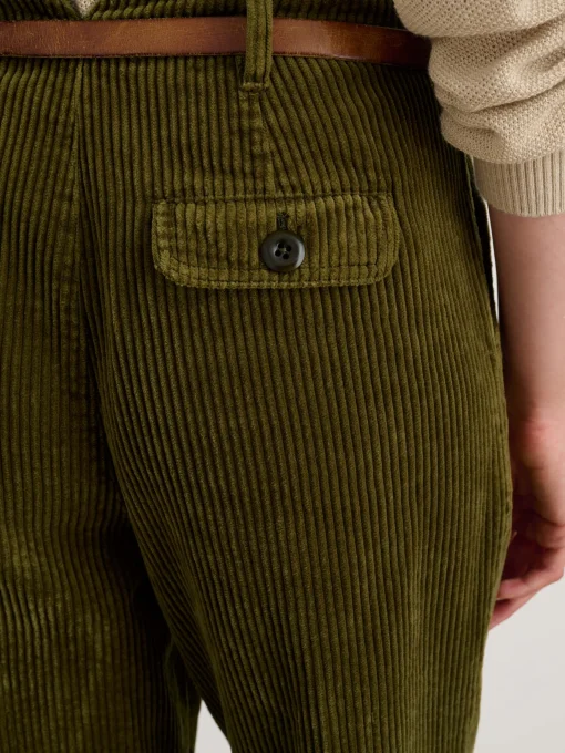 Boy Pant In Rugged Corduroy