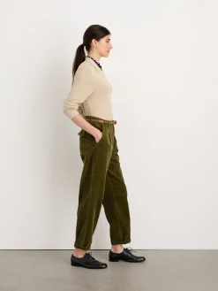 Boy Pant In Rugged Corduroy