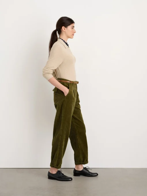Boy Pant In Rugged Corduroy
