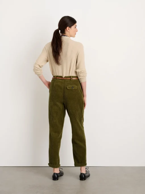 Boy Pant In Rugged Corduroy
