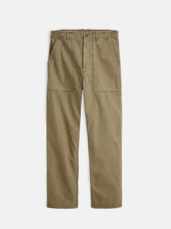 Field Pant In Herringbone