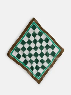 Italian Bandana In Checkers