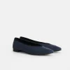 Juliet Italian Flat In Washed Canvas