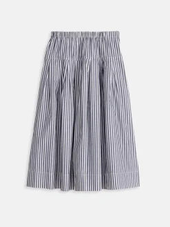 June Pull On Skirt In Stripe