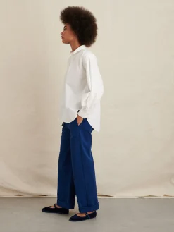 Kit Shirt In Paper Poplin