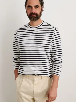 Long Sleeve Striped Tee