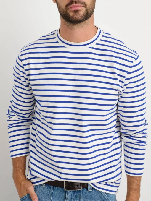 Long Sleeve Striped Tee