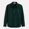 Popover Shirt In Cotton Twill