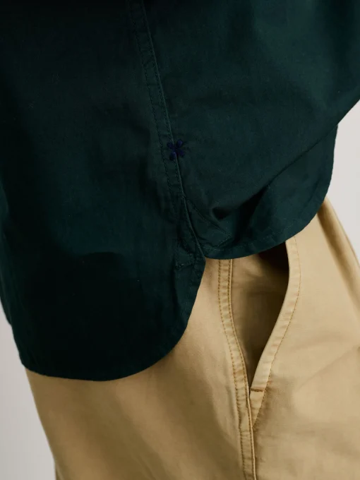 Popover Shirt In Cotton Twill