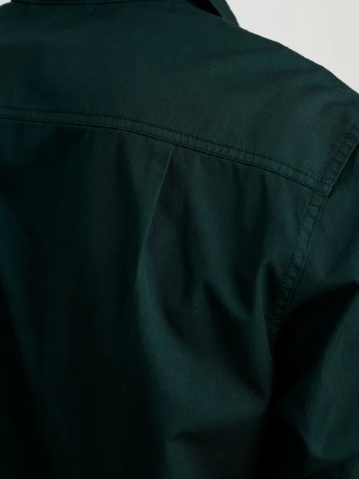 Popover Shirt In Cotton Twill