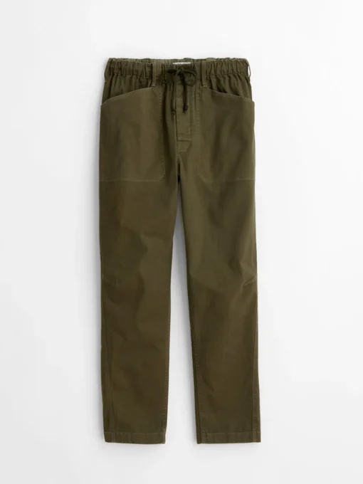 Pull-On Button Fly Pant
