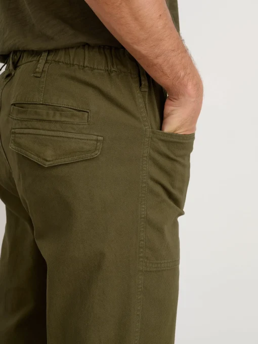 Pull-On Button Fly Pant