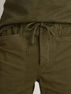 Pull-On Button Fly Pant