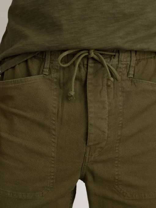 Pull-On Button Fly Pant