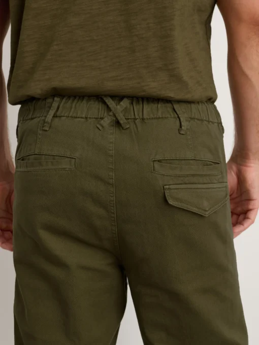 Pull-On Button Fly Pant