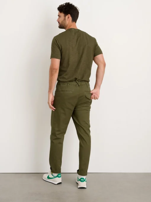 Pull-On Button Fly Pant