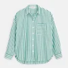 Rework Standard Shirt In Bold Stripe