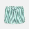 Rework Sunny Pull On Short In Bold Stripe