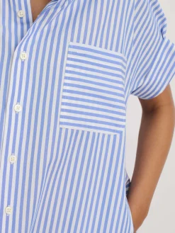Short Sleeve Standard Shirtdress
