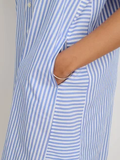 Short Sleeve Standard Shirtdress