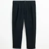 Standard Pleated Pant In Chino (Long Inseam)