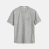 Standard Pocket Tee In Slub Cotton
