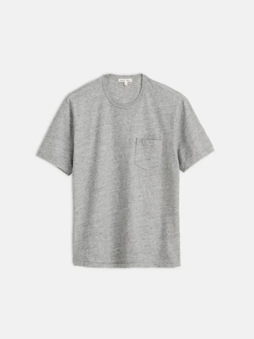 Standard Pocket Tee In Slub Cotton