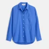 Standard Shirt In Paper Poplin