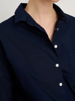Standard Shirt In Paper Poplin