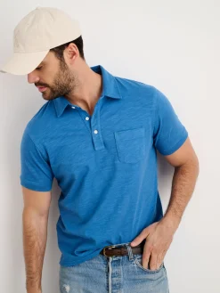 Standard Slub Cotton Polo