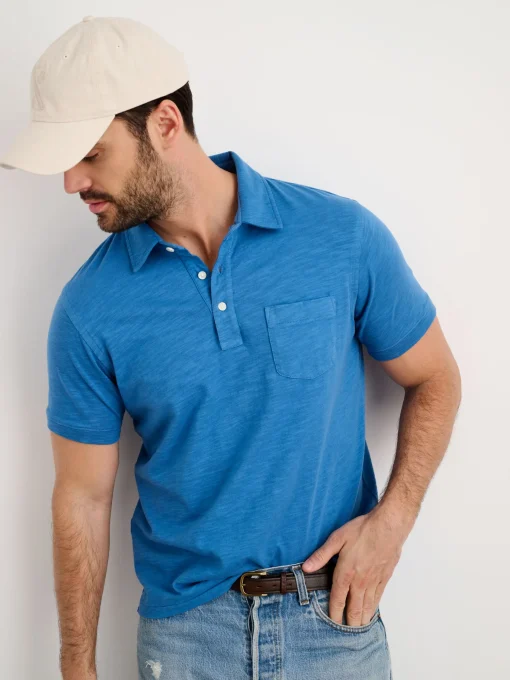 Standard Slub Cotton Polo