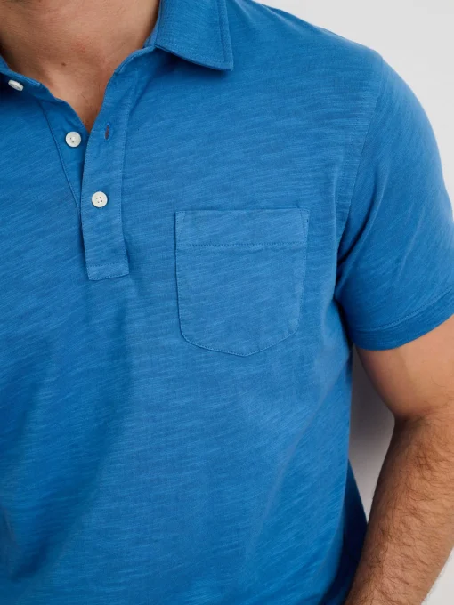 Standard Slub Cotton Polo