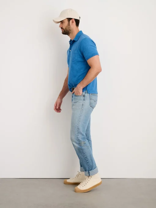 Standard Slub Cotton Polo