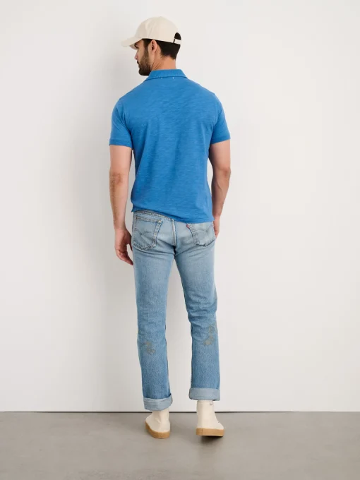 Standard Slub Cotton Polo