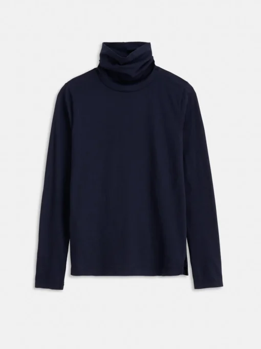 Turtleneck In 40S Jersey