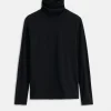Turtleneck In 40S Jersey