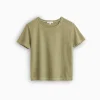Vintage Wash Crewneck Tee