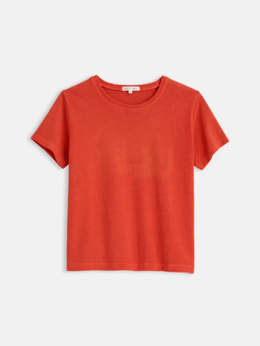 Vintage Wash Crewneck Tee