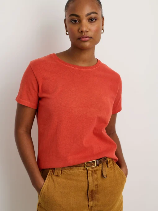 Vintage Wash Crewneck Tee
