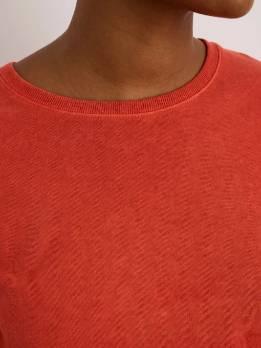 Vintage Wash Crewneck Tee